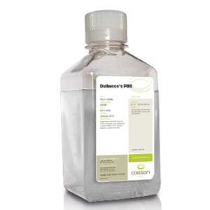 PBL01 Dulbecco’s Phosphate Buffered Saline Solution (DPBS)