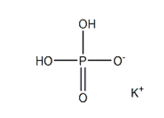 potassium phosphate monobasic structure